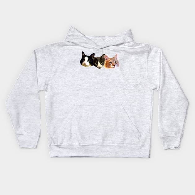 Naomi Beta & Vader Kids Hoodie by thombyrnes